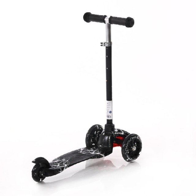 LORELLI TROTINET MINI - BLACK FLASH - Online Apoteka LORELLI TROTINET MINI - BLACK FLASH